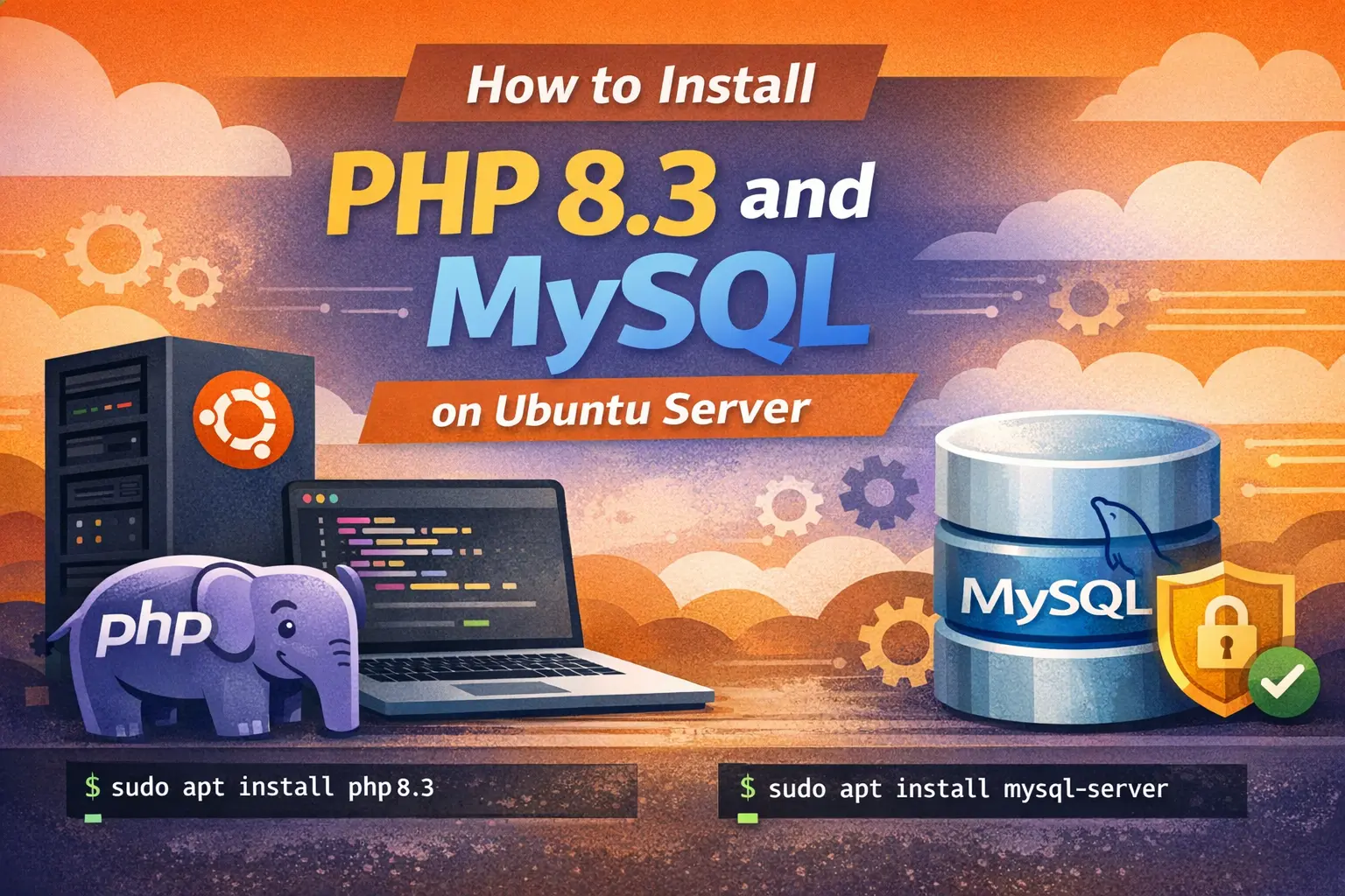 Read post: How to Install PHP 8.3 and MySQL on Ubuntu Server (Step-by-Step Guide)