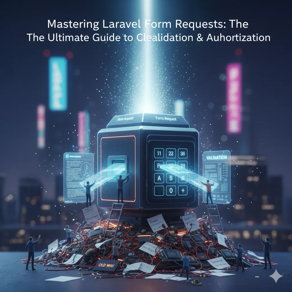 Read post: Mastering Laravel Form Requests: The Ultimate Guide to Cleaner Validation & Authorization
