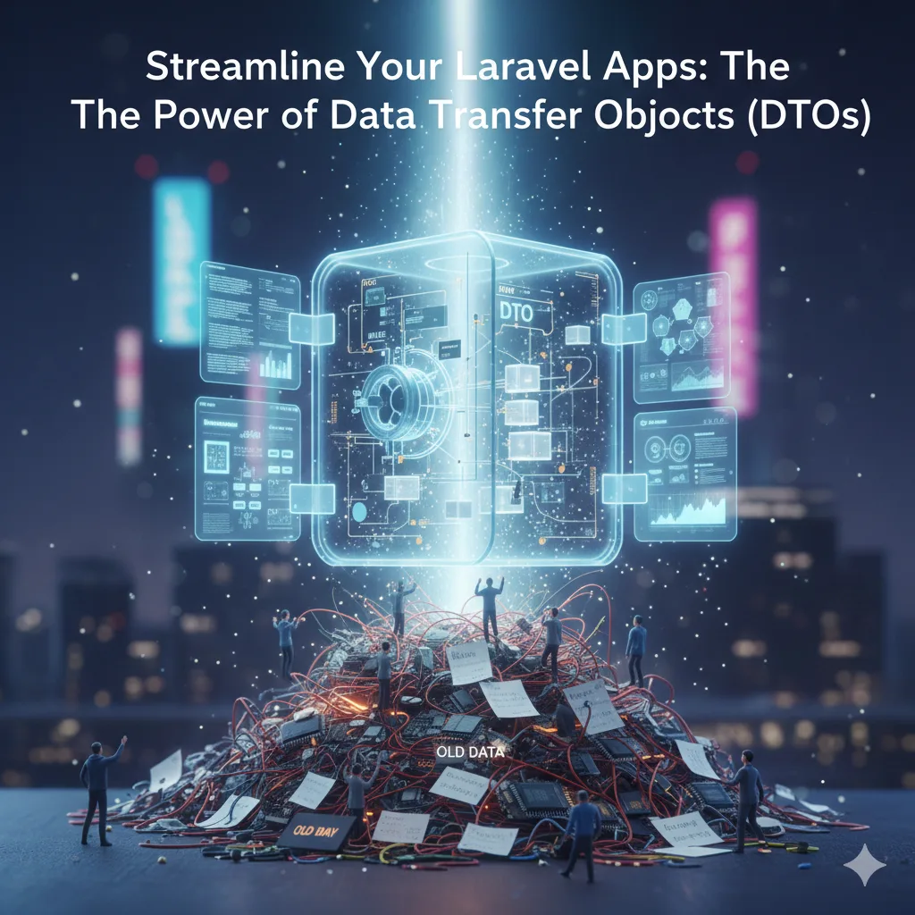 Read post: Streamline Your Laravel Apps: The Power of Data Transfer Objects (DTOs)