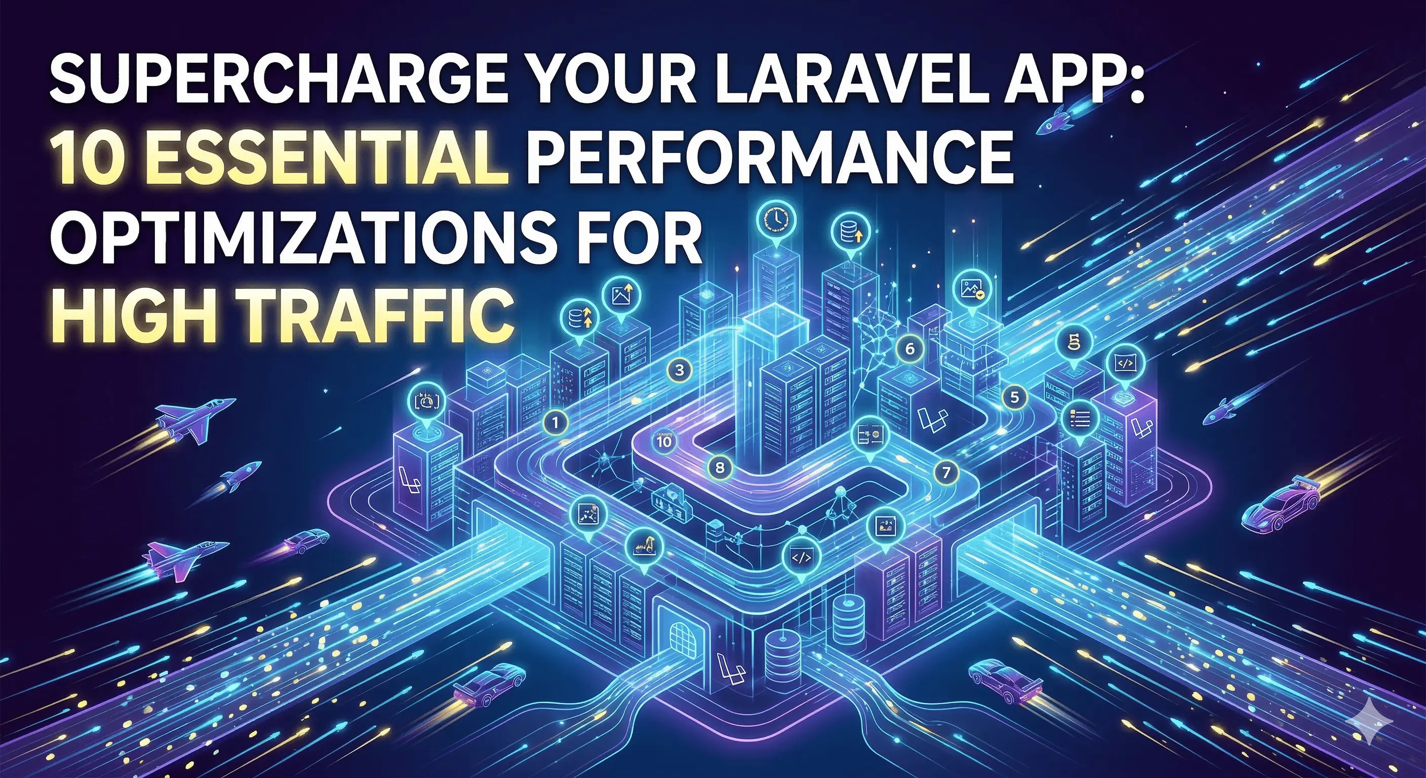 Read post: Supercharge Your Laravel App: 10 Essential Performance Optimizations for High Traffic