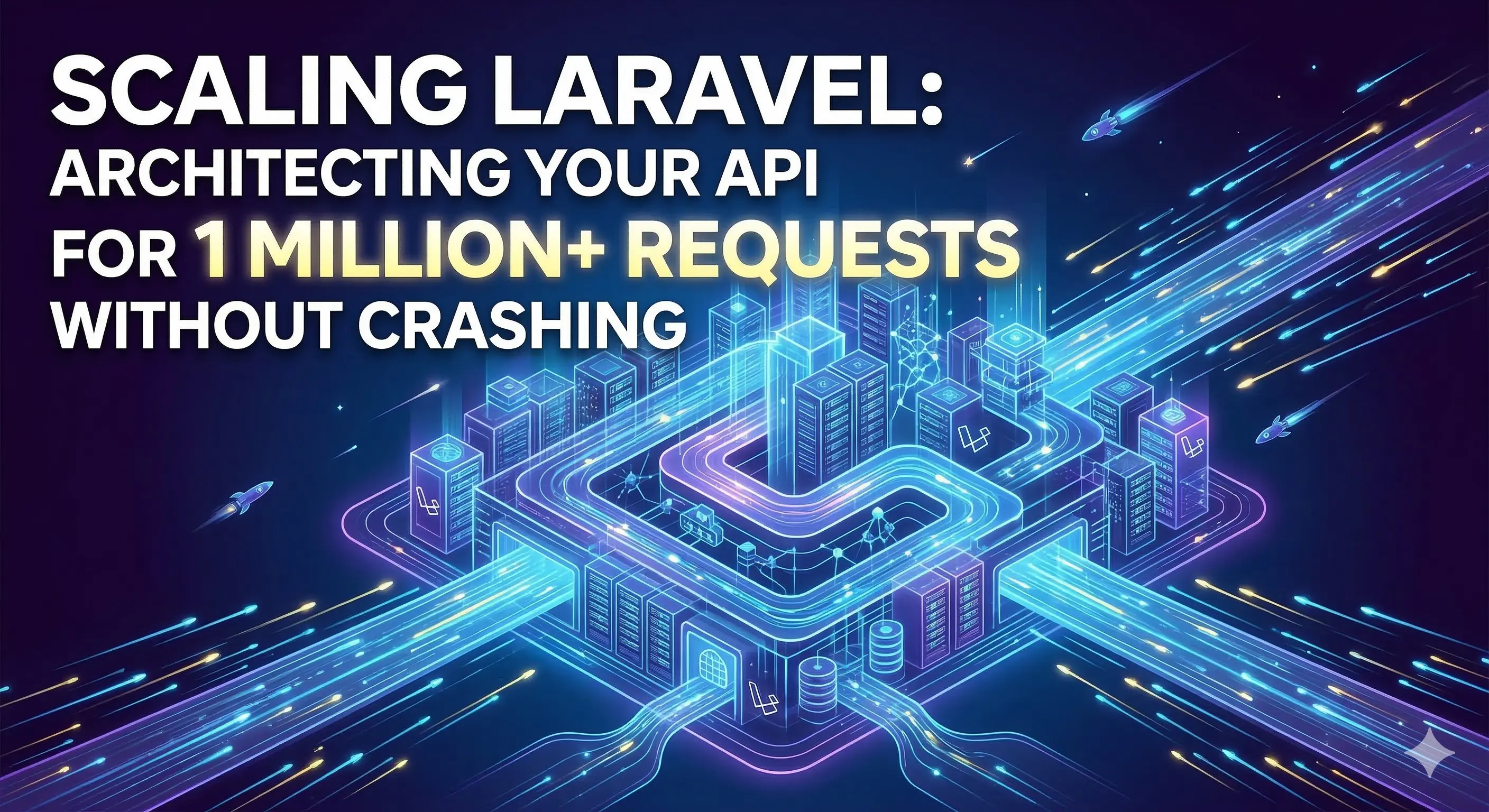 Read post: Scaling Laravel: Architecting Your API for 1 Million+ Requests Without Crashing