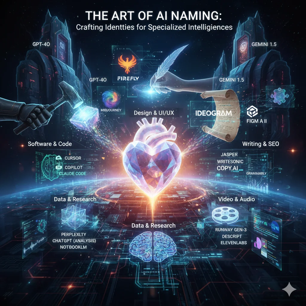 The Art of AI Naming: Crafting Identities for Specialized Intelligences