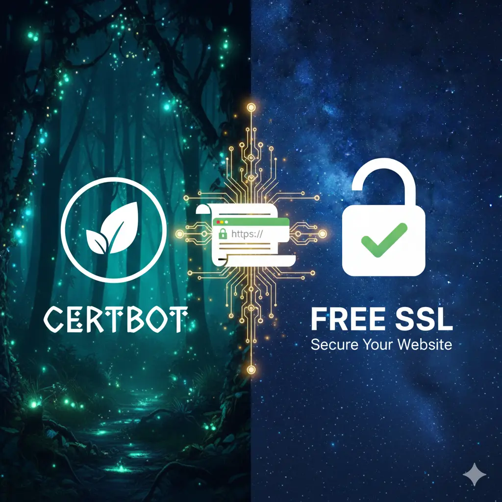 Read post: How to Install Free SSL Certificate Using Certbot and Let's Encrypt