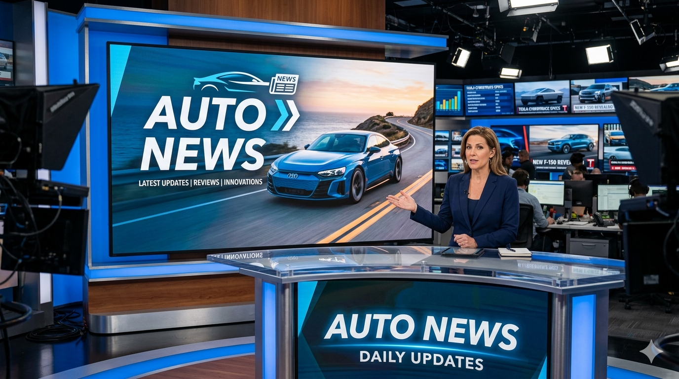Auto News category